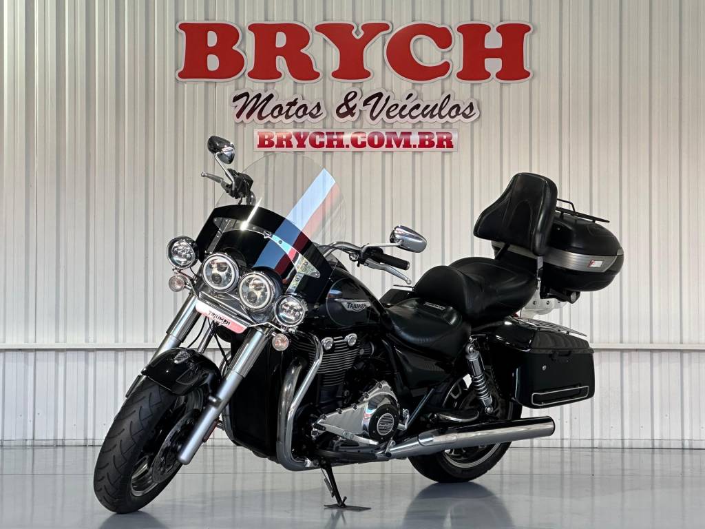 Triumph Thunderbird 1700 commander abs    2014