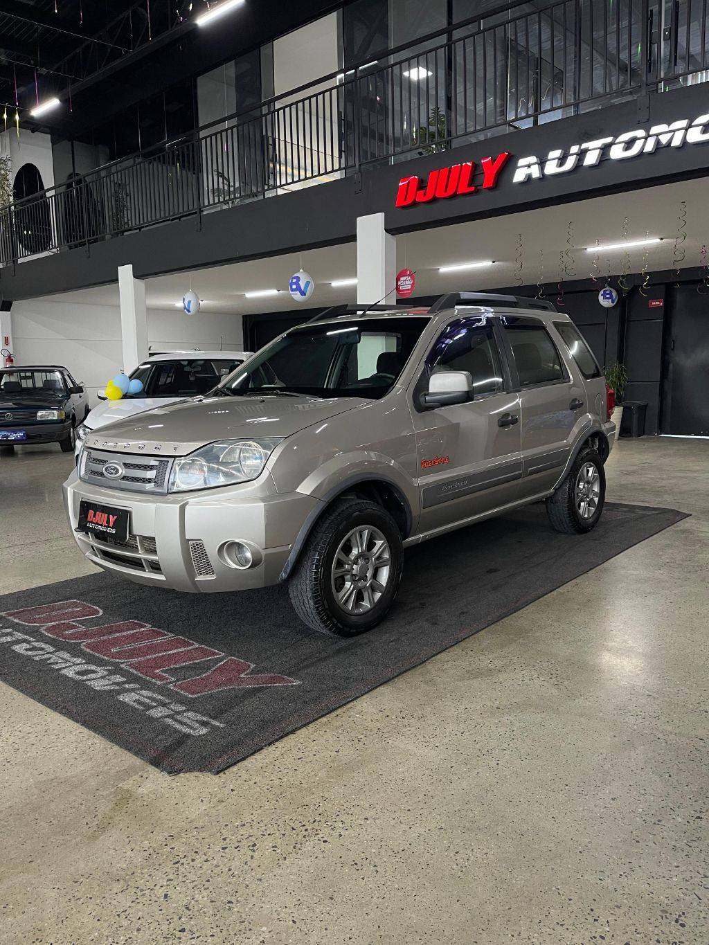 Ford EcoSport XLT FREESTYLE 1.6 Flex 8V 5p    2012