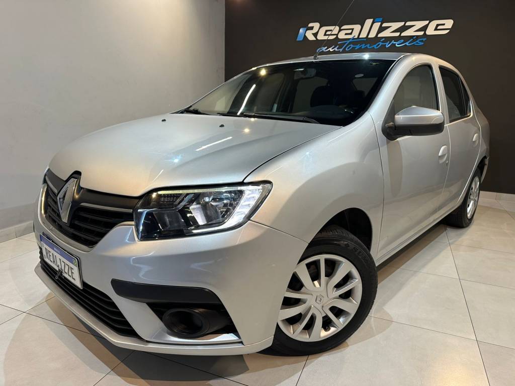 Renault Logan 1.0 zen flex mec.    2021