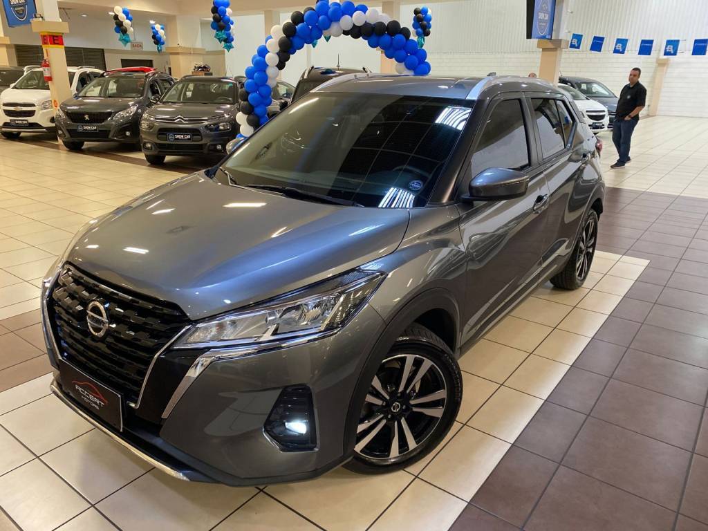 Nissan Kicks 1.6 8V    2022