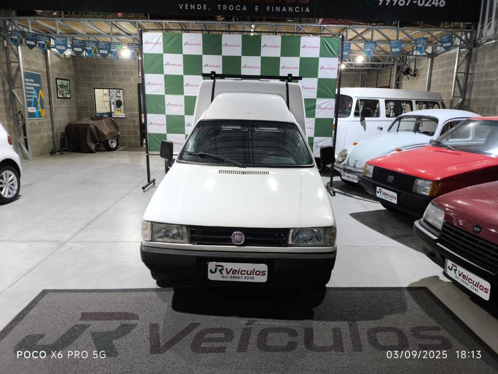 Fiat Fiorino 1.5 8V    1996