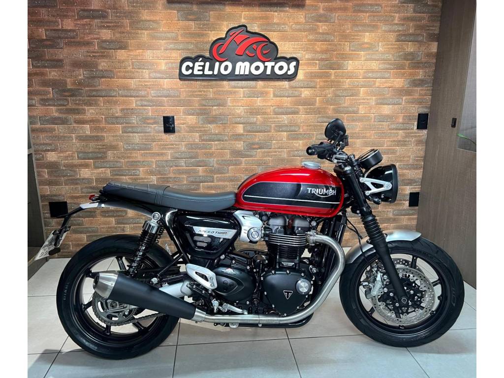 Triumph Speed Twin 1200cc    2020