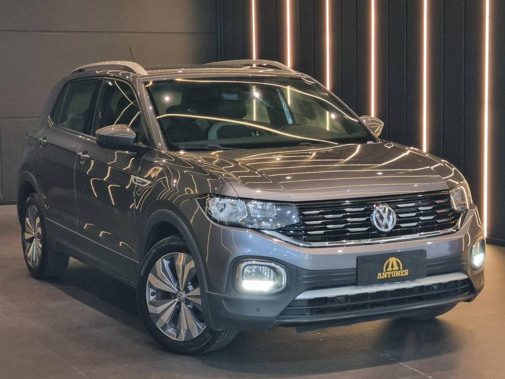Volkswagen T-Cross Highline 250 tsi 1.4 flex 16v 5p automático.    2020