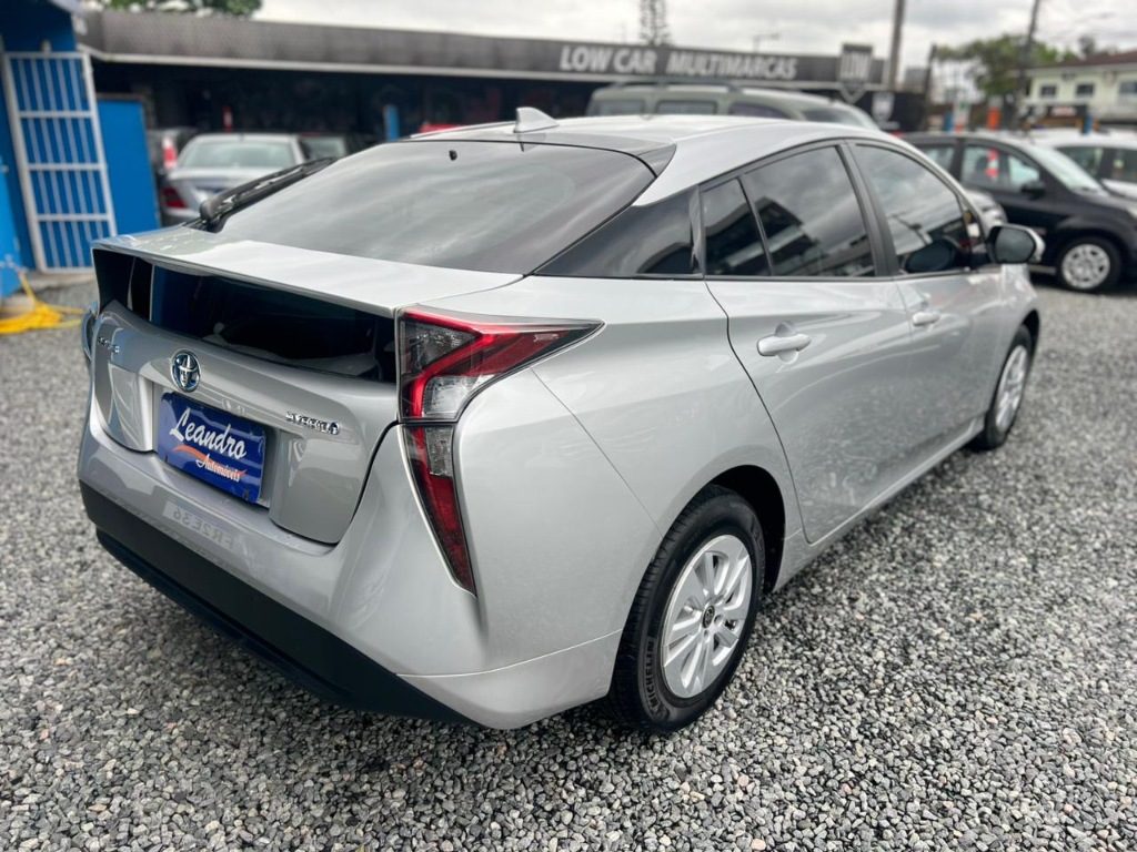 Toyota Prius 1.8 hibrido ( unico dono - todas as revisÕes na concessionaria )    2016