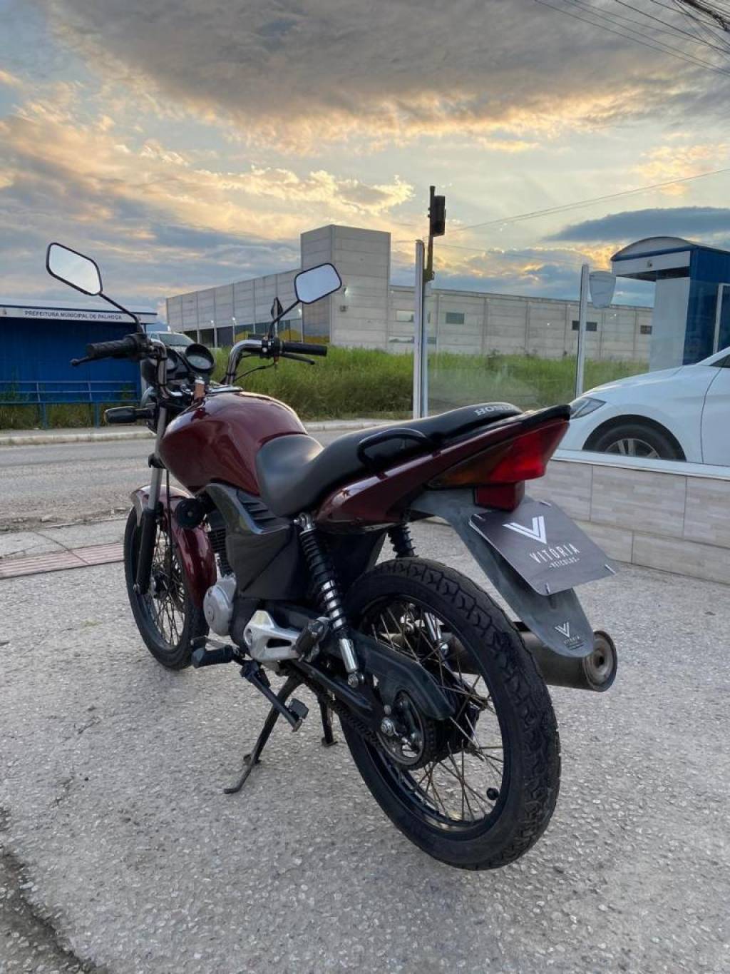 Honda CG 150 fan esdi/ 150 fan esdi flex    2011
