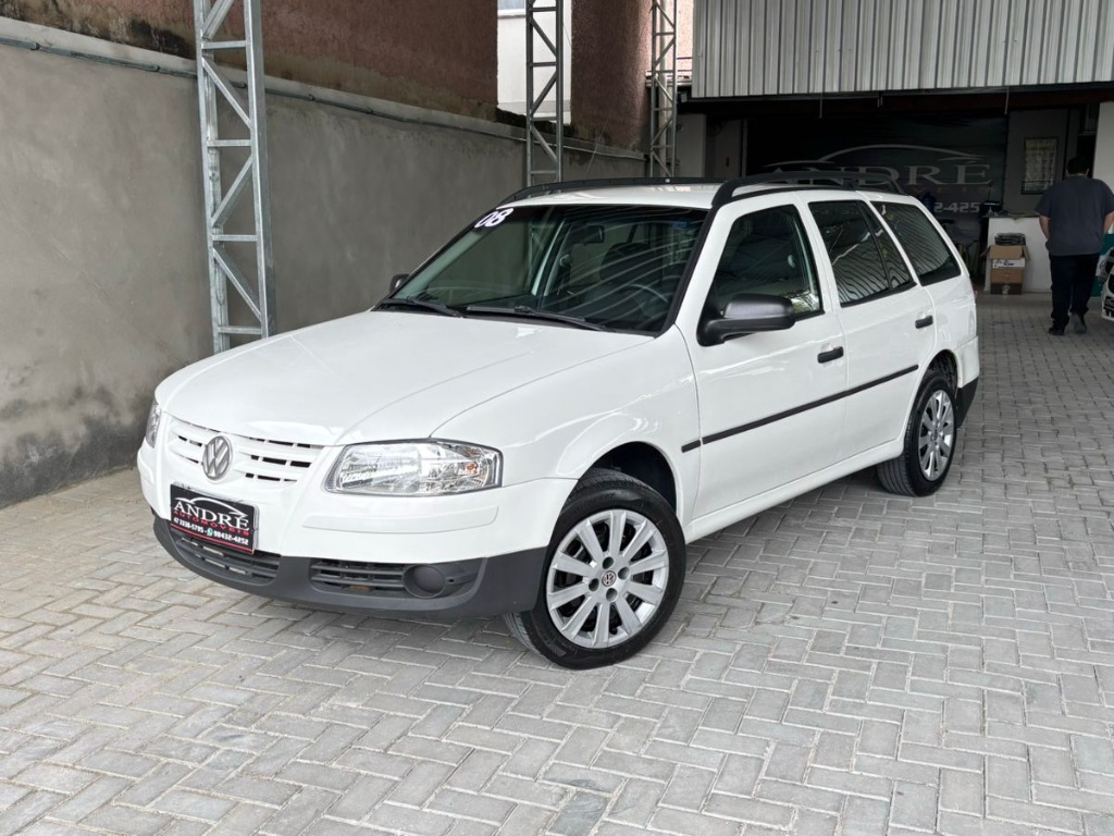 Volkswagen Parati 1.6 8V    2008