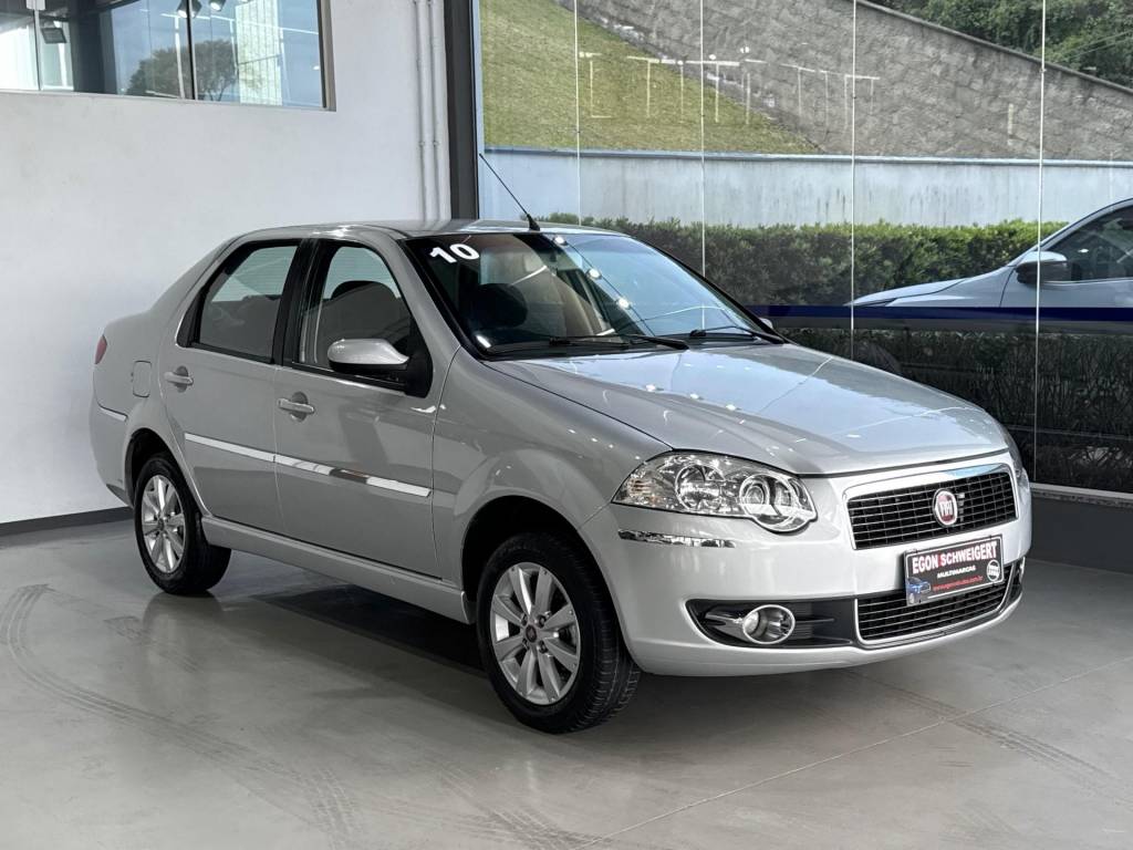 Fiat Siena Elx flex    2010