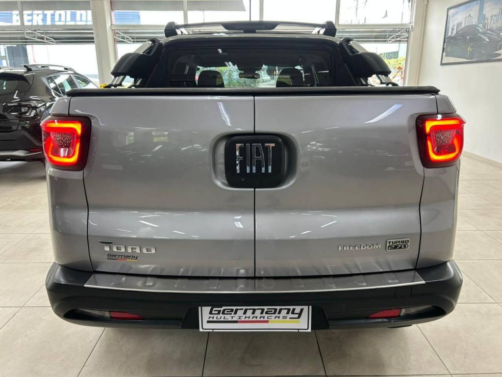 Fiat Toro Freedom 1.3 t270 4x2 flex aut.    2022