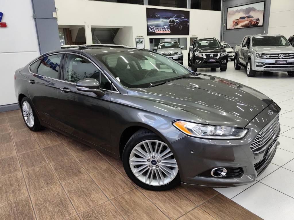 Ford Fusion Titanium 2.0 GTDI Eco. Awd Aut.    2016