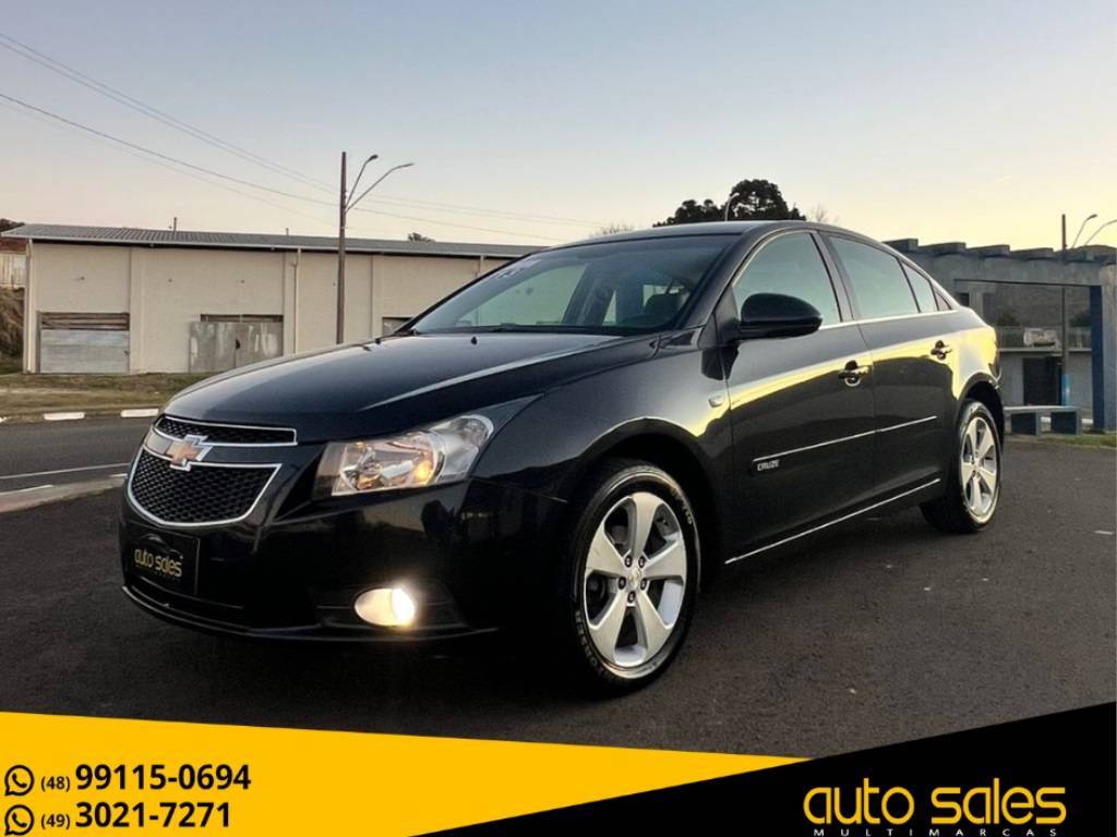 Chevrolet Cruze 1.8 LT 16V FLEX 4P AUTOMÁTICO    2013