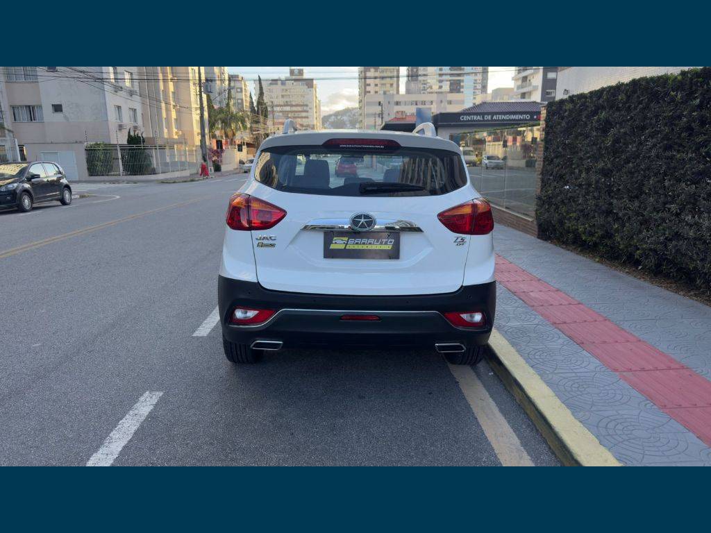 JAC Motors T5 1.5 jet flex 16v 5p aut.    2018