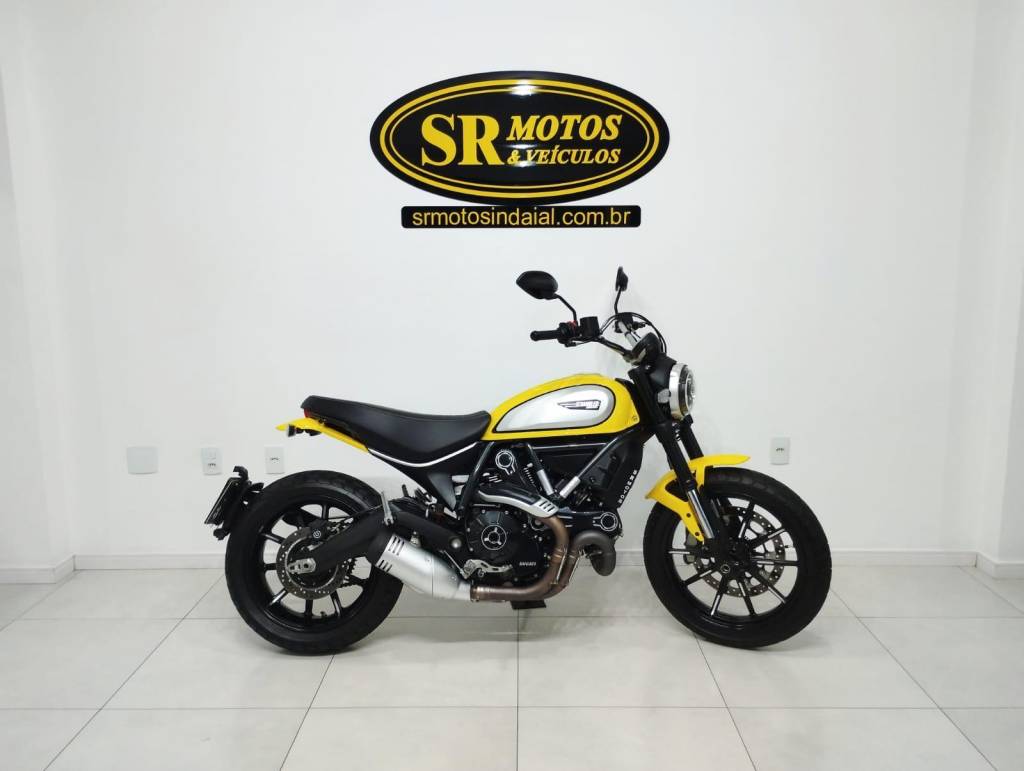 Ducati Scrambler ICON 800cc    2022