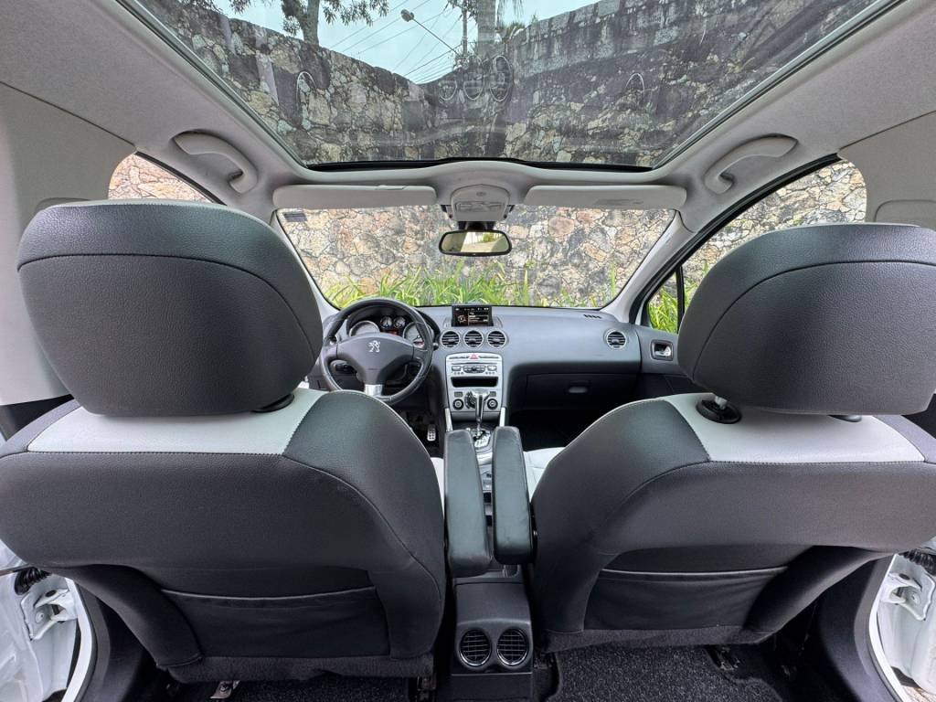 Peugeot 308 1.6 roland garros turbo 16v    2014