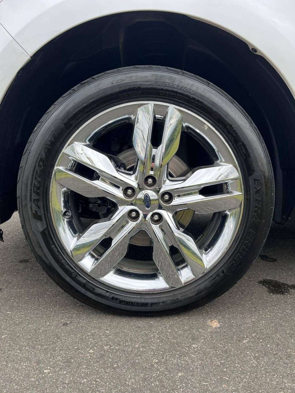 Ford Edge Limited 3.5 v6 24v awd aut.    2014