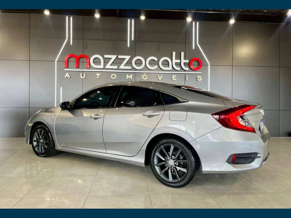 Honda Civic 2.0 sedan exl flex aut. 8v    2021