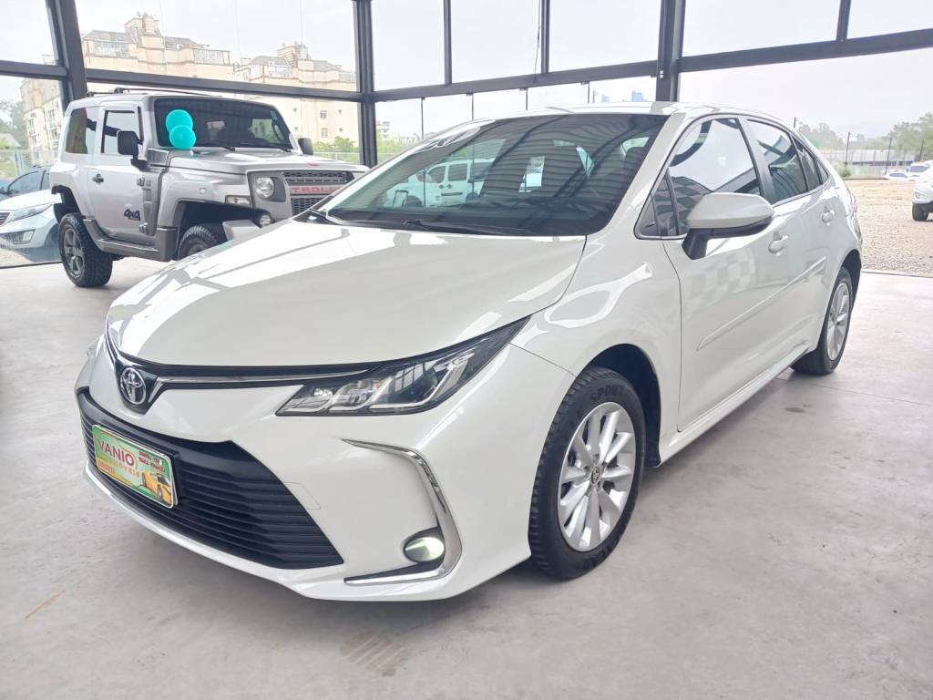 Toyota Corolla GLI 2.0 16V FLEX AUT.    2020