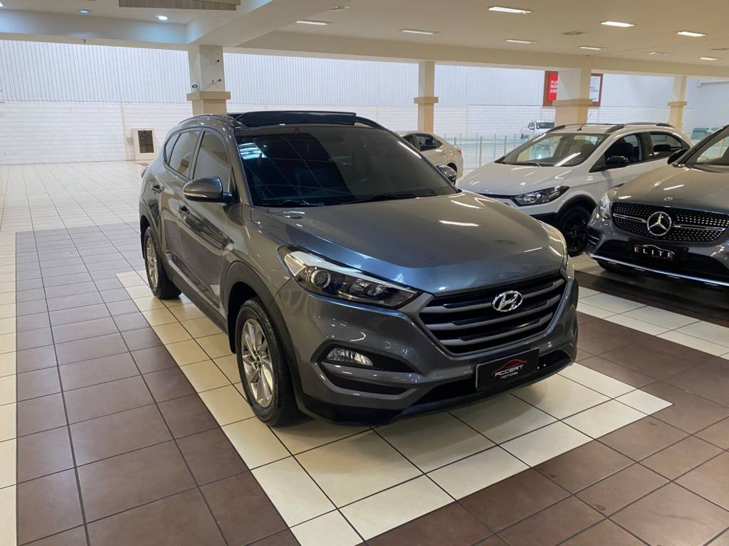 Hyundai Tucson 1.6 gls turbo aut. 16v    2020