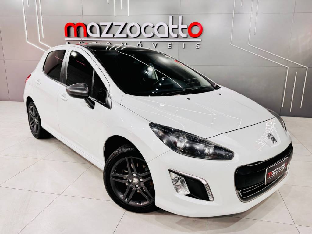 Peugeot 308 1.6 Turbo 16V 5p Aut.    2015