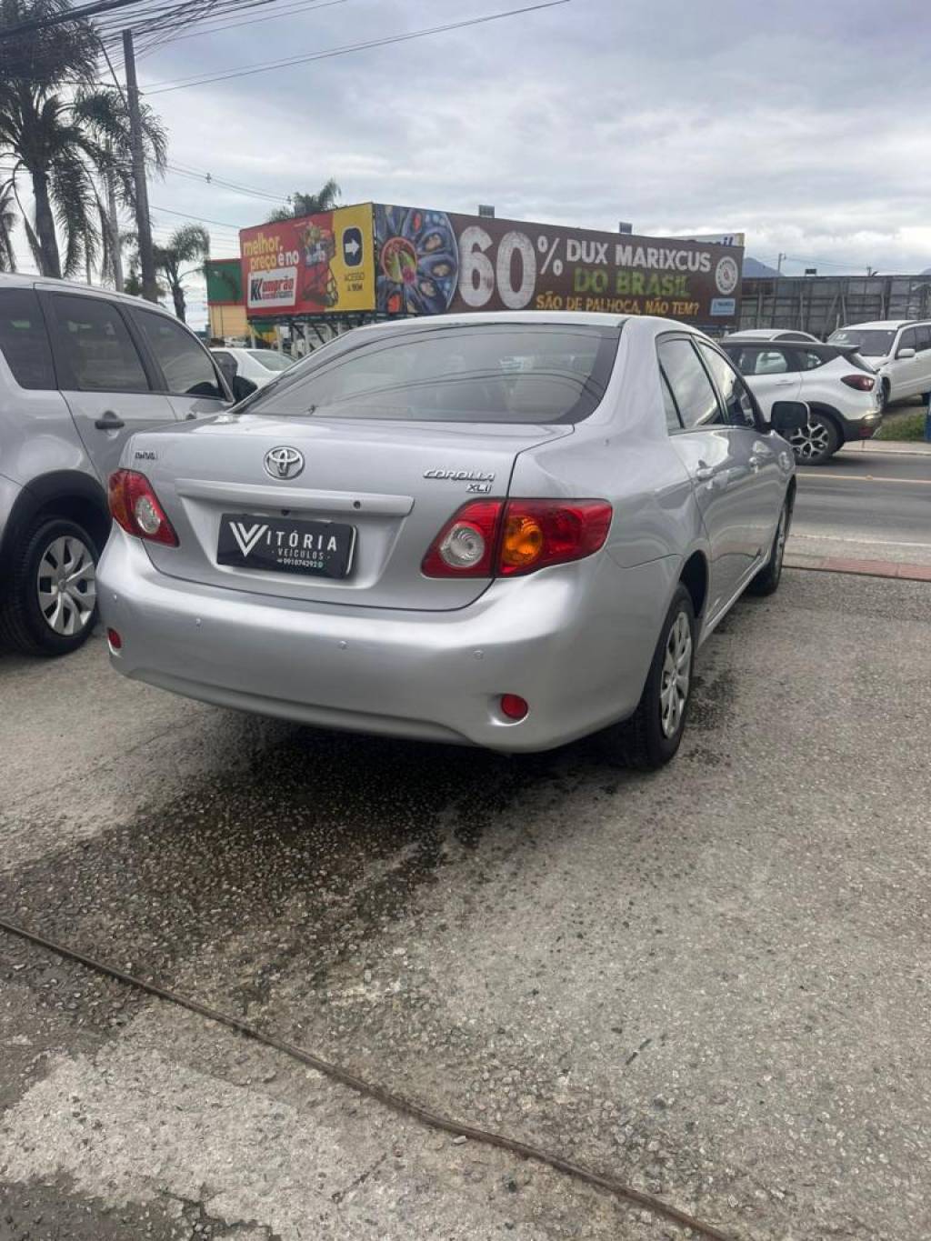 Toyota Corolla Xli 1.6 16v 110cv aut.    2010