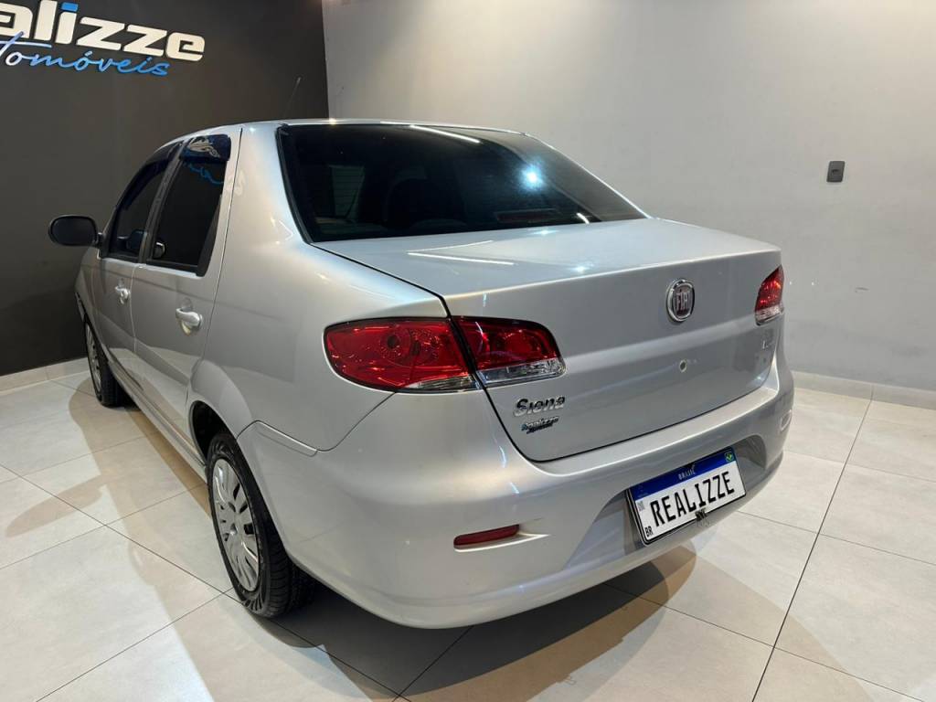Fiat Siena 1.4 el mpi fire flex    2013
