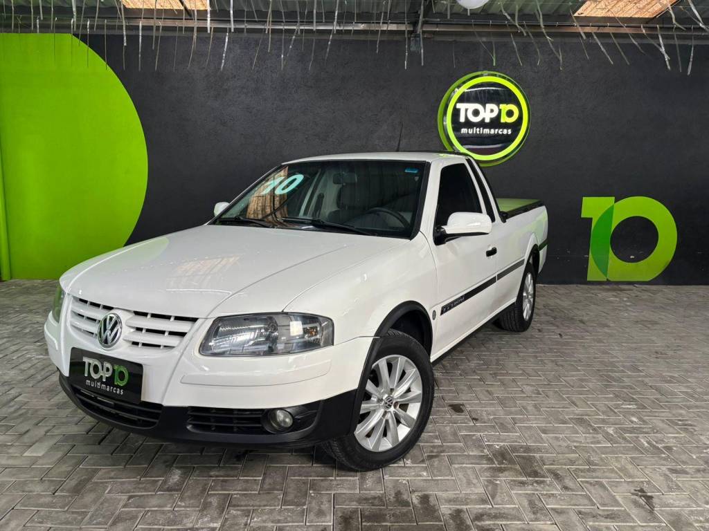 Volkswagen Saveiro TITAN  1.6 Mi Total Flex 2p    2010