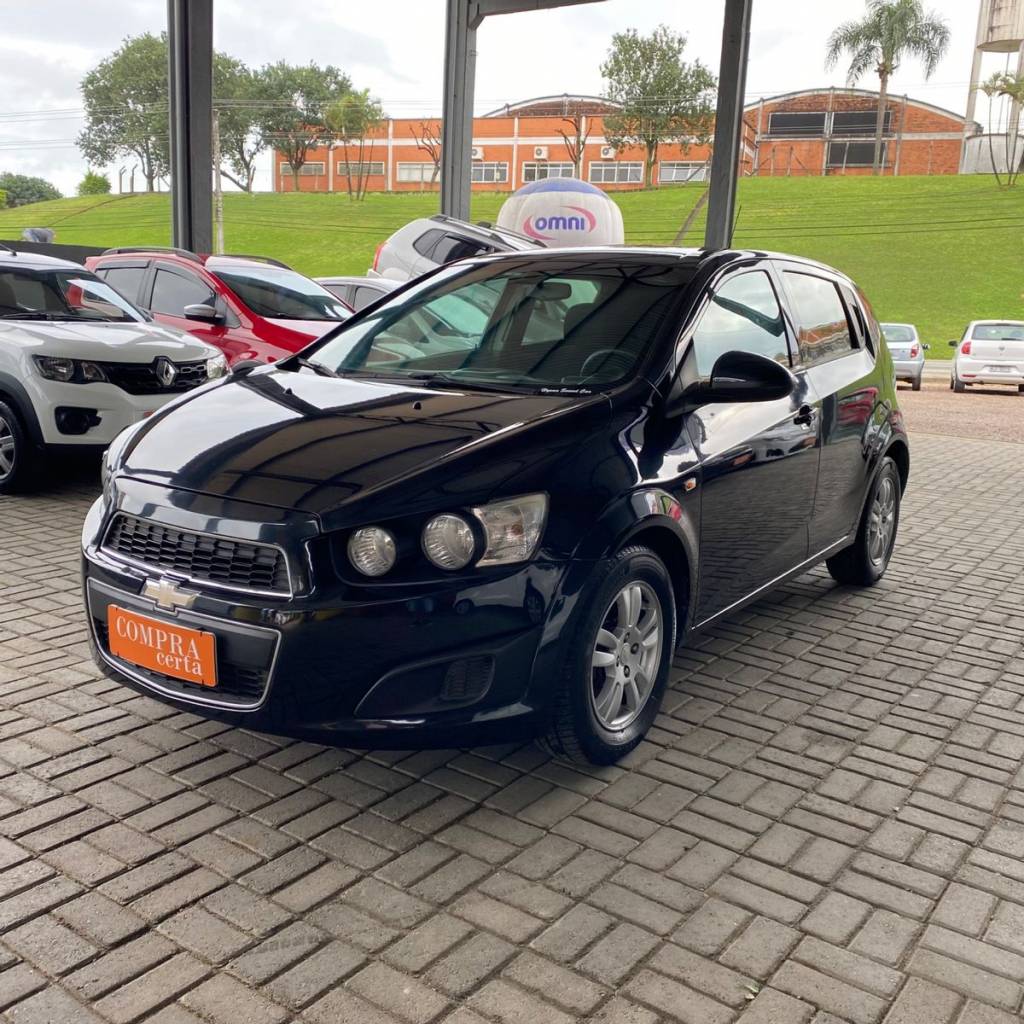 Chevrolet Sonic HB LT 1.6 16V FlexPower 5p Mec.    2013