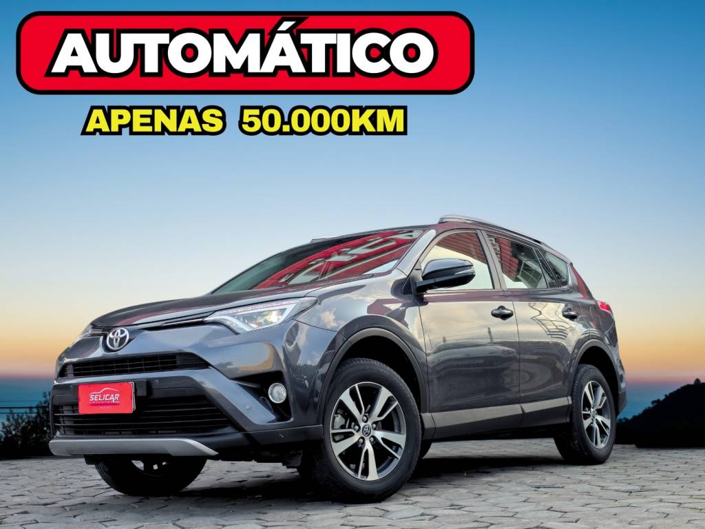 Toyota RAV-4 2.0 TOP 4X2 16V GASOLINA 4P AUTOMÁTICO    2018