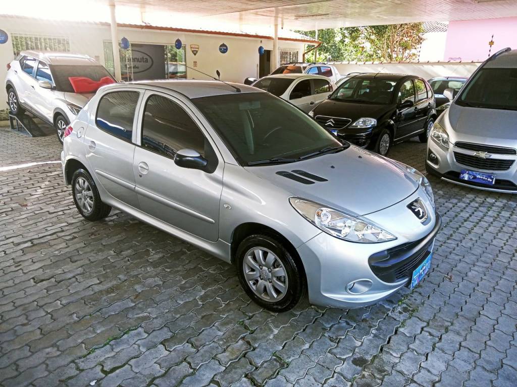 Peugeot 207 XR Sport 1.4 Flex 8V 5p    2009