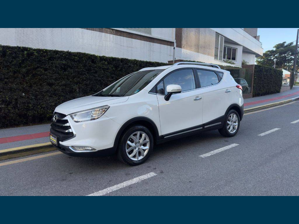 JAC Motors T5 1.5 JET Flex 16V 5p Aut.    2018