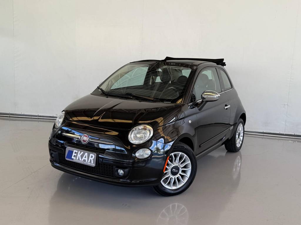Fiat 500 Cabrio Flex 1.4 Aut.    2014