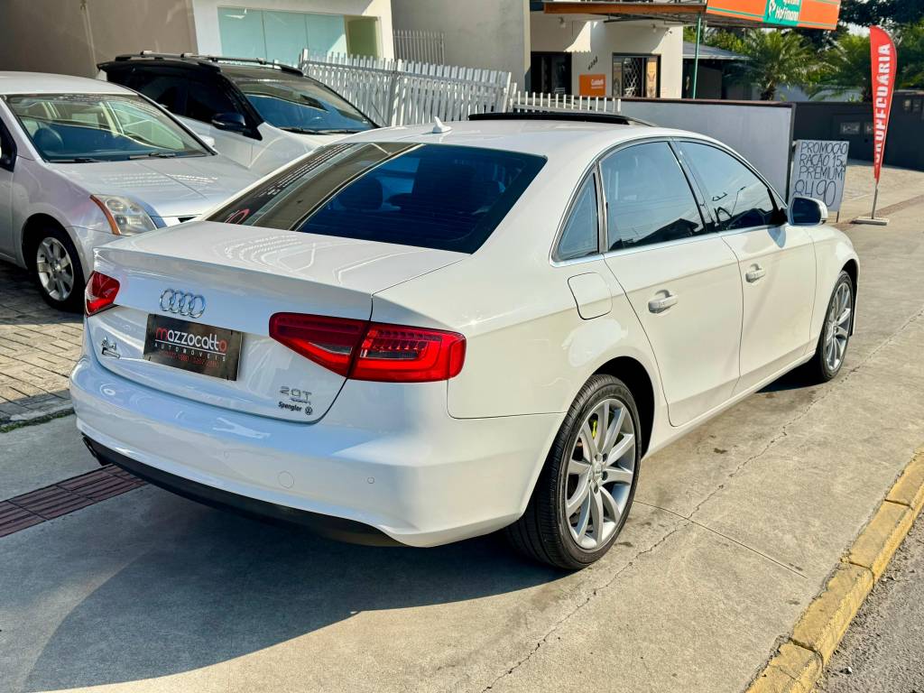 Audi A4 2.0 16v tfsi quattro stronic    2013
