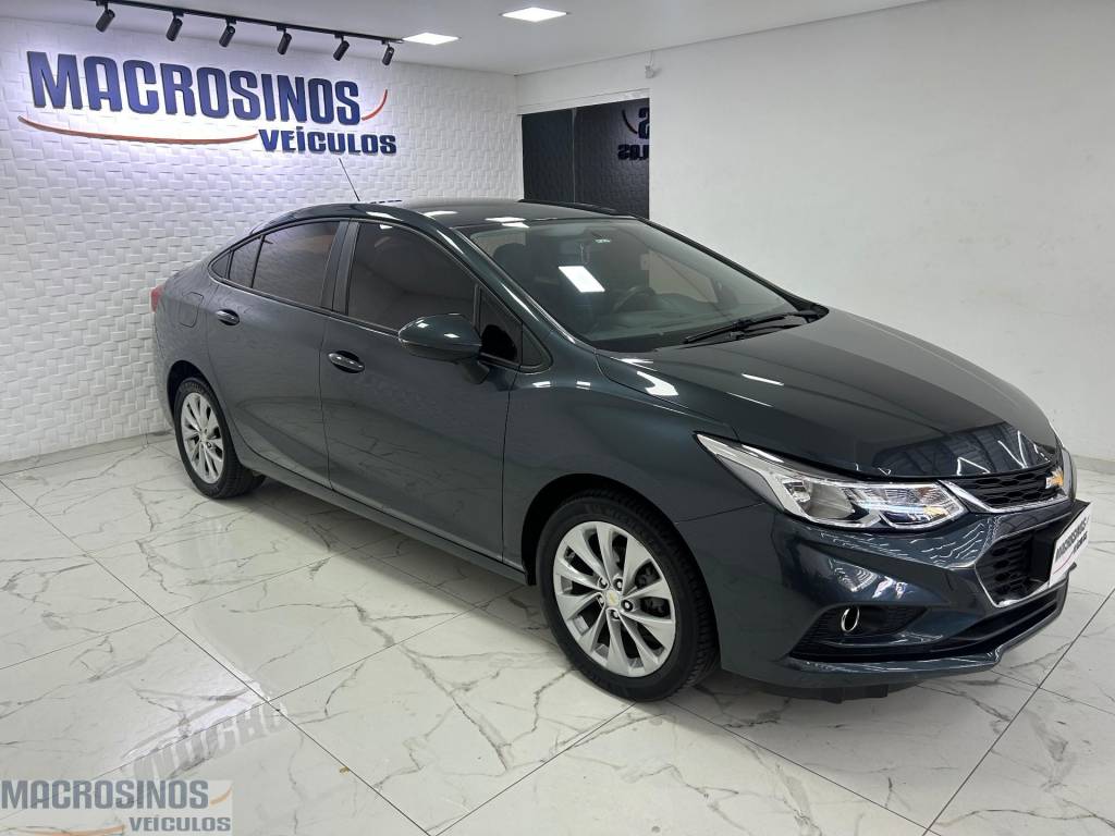 Chevrolet Cruze LT 1.4 Turbo Flex 4p Aut.    2018