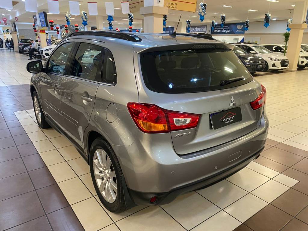 Mitsubishi ASX 2.0 4x4 160cv aut. 16v    2015