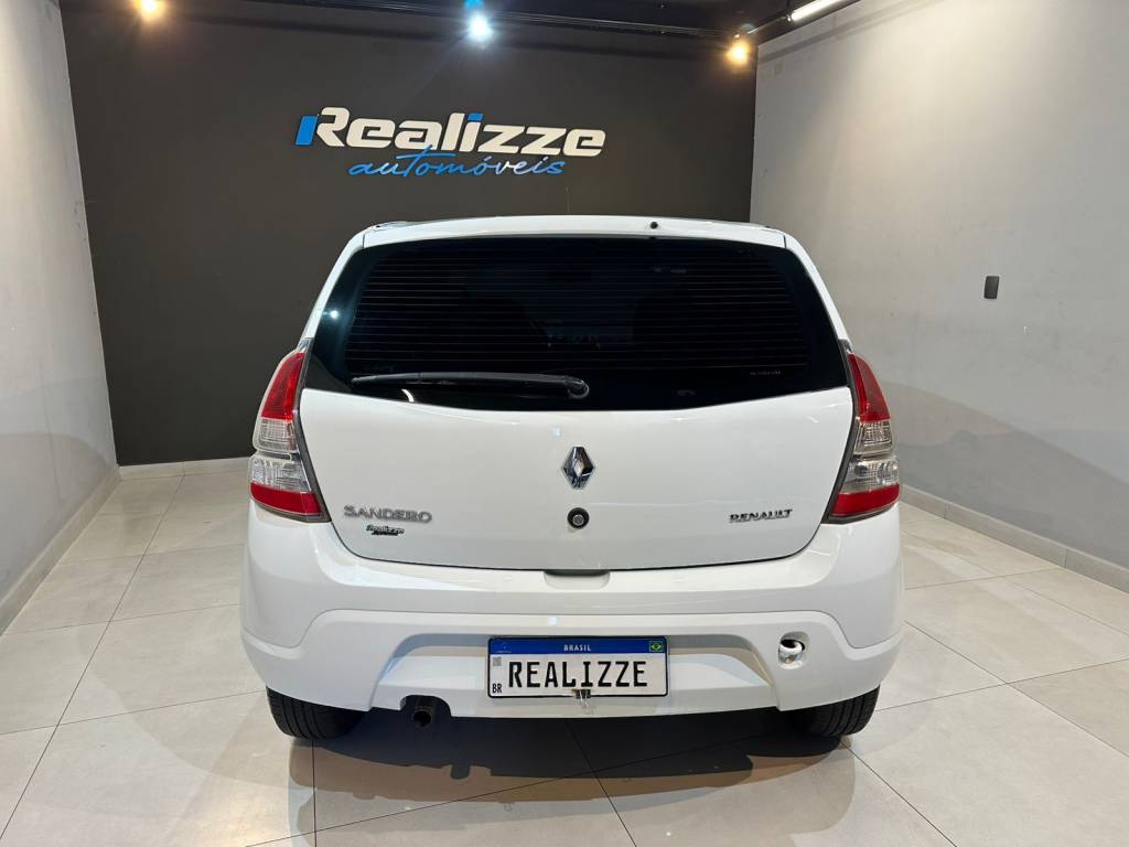 Renault Sandero 1.0 expression hi-flex    2014