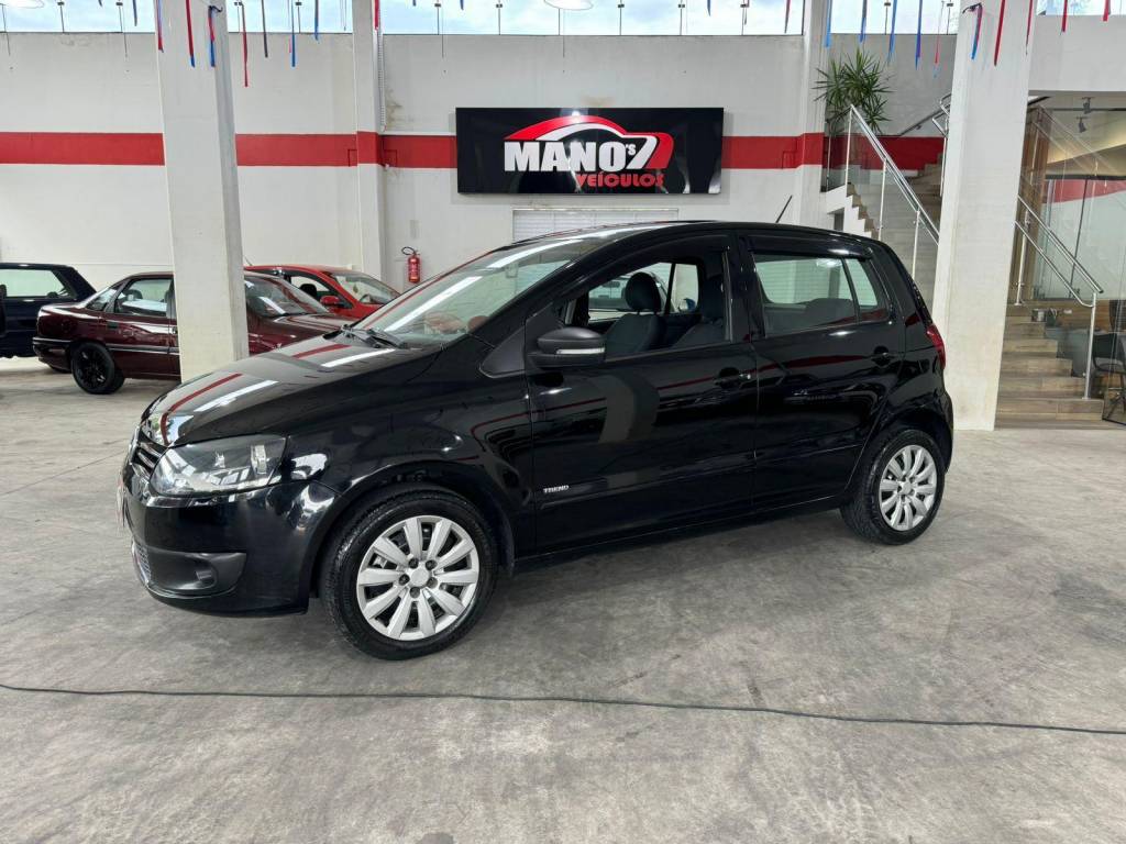 Volkswagen Fox W/ 1.0 GII    2011