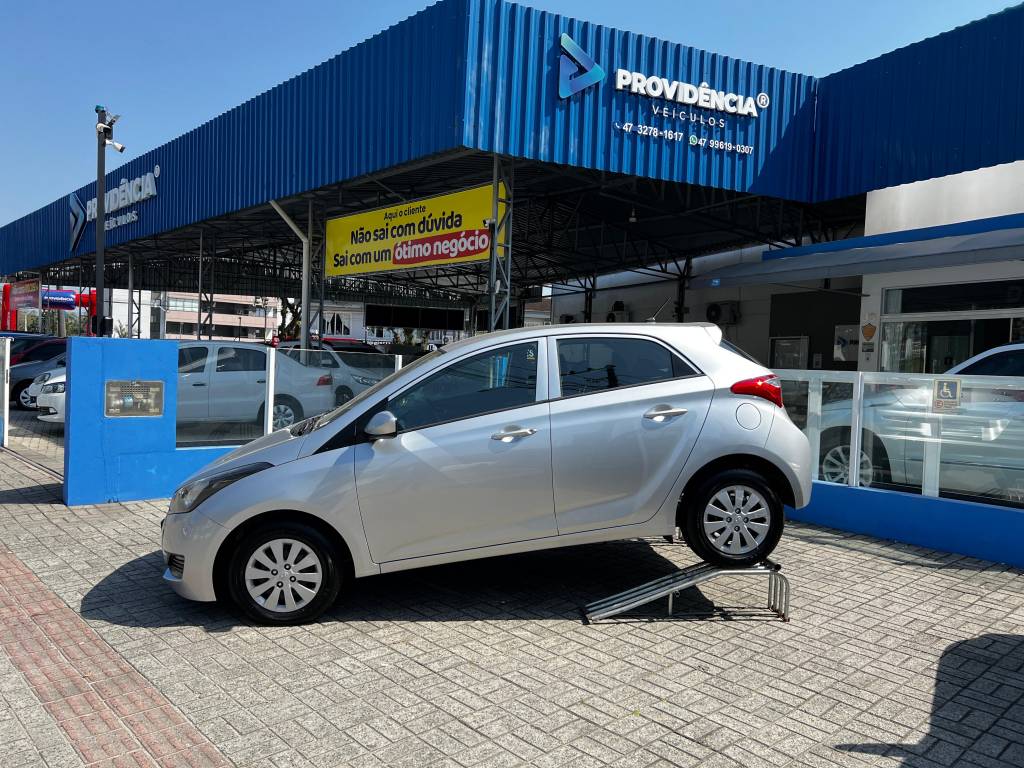 Hyundai HB20 1.0 12v    2017