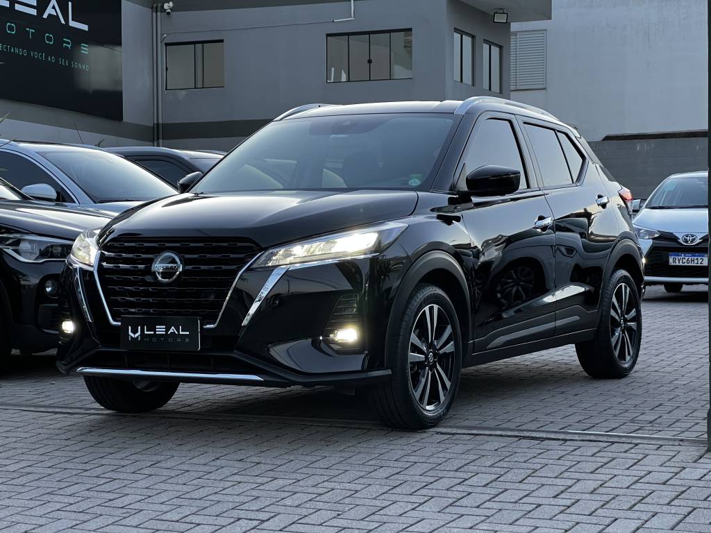 Nissan Kicks EXCLUSIVE 1.6 16V FLEX AUT.    2022