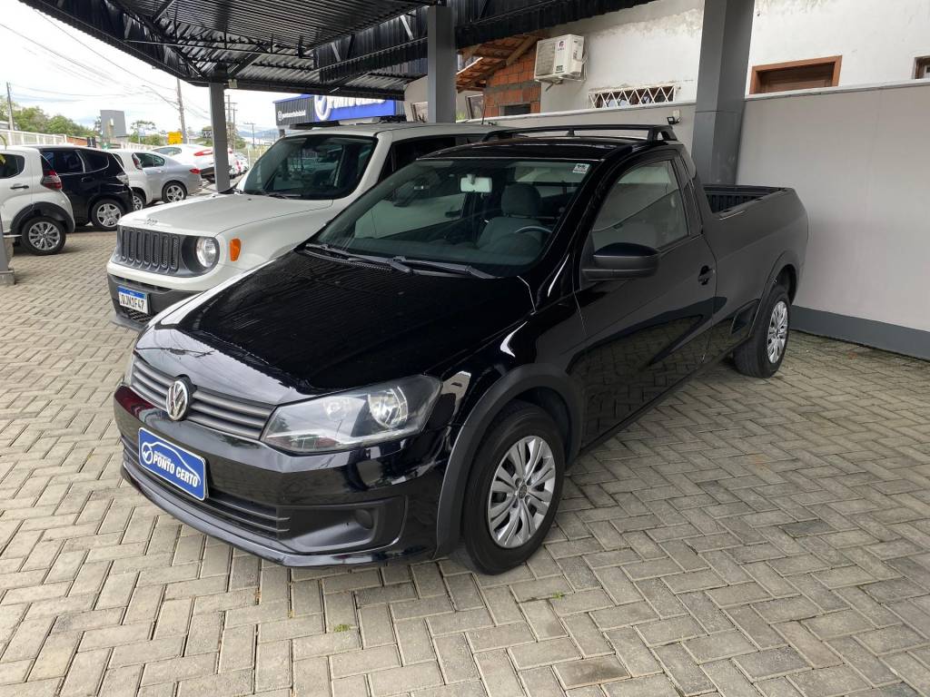 Volkswagen Saveiro Trendline 1.6 T.Flex 8V    2015