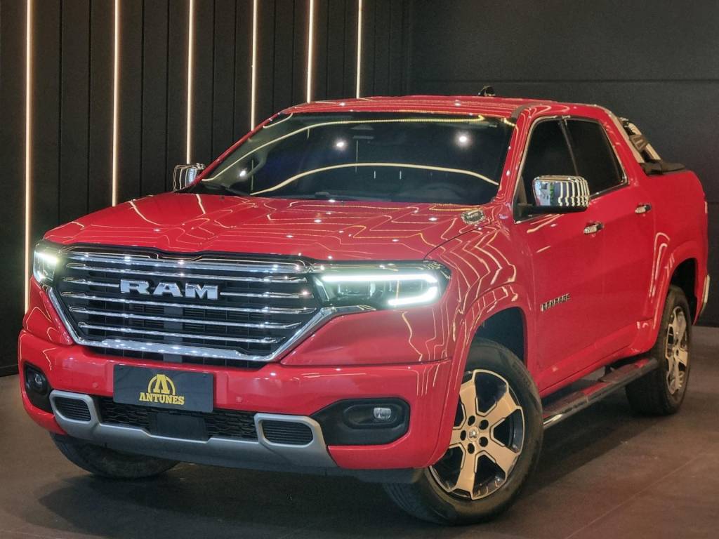 Ram Rampage LARAMIE 2.0 Turbo CD 4X4 Diesel Automático.    2024