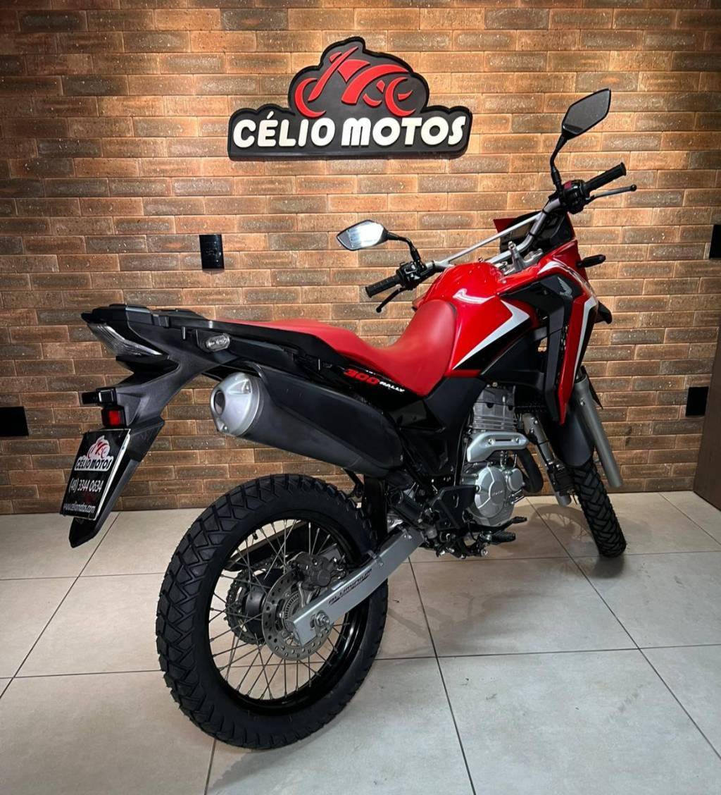 Honda XRE 300 Rally abs    2023