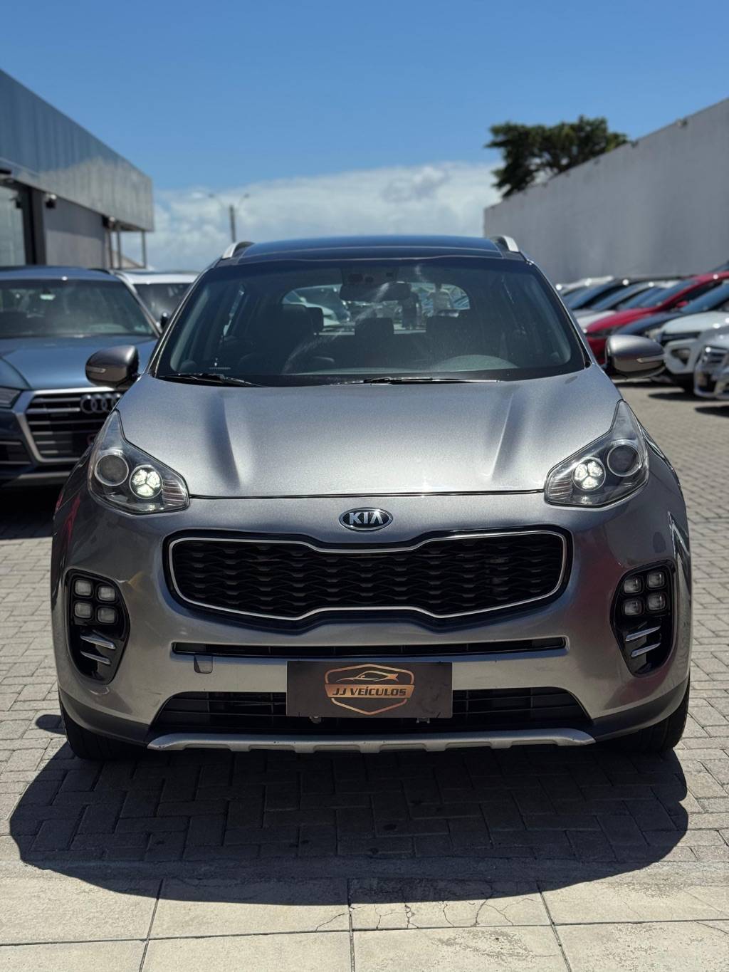 Kia Sportage Ex 2.0 16v/ 2.0 16v flex aut.    2017