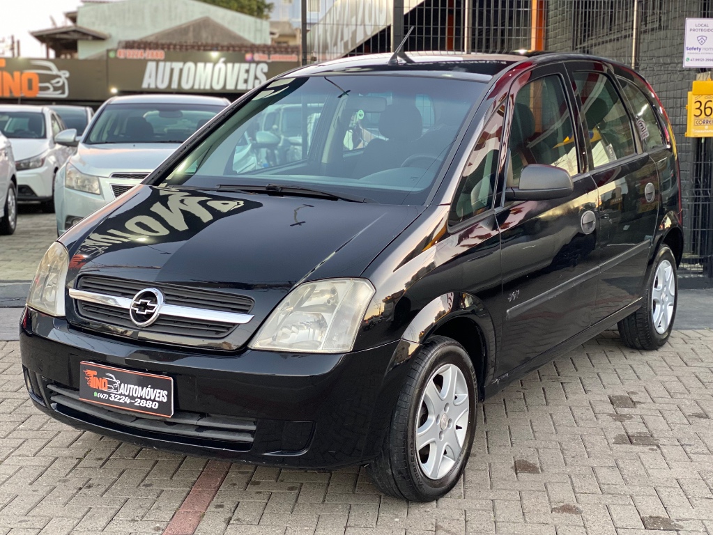Chevrolet Meriva 1.8 JOY    2007
