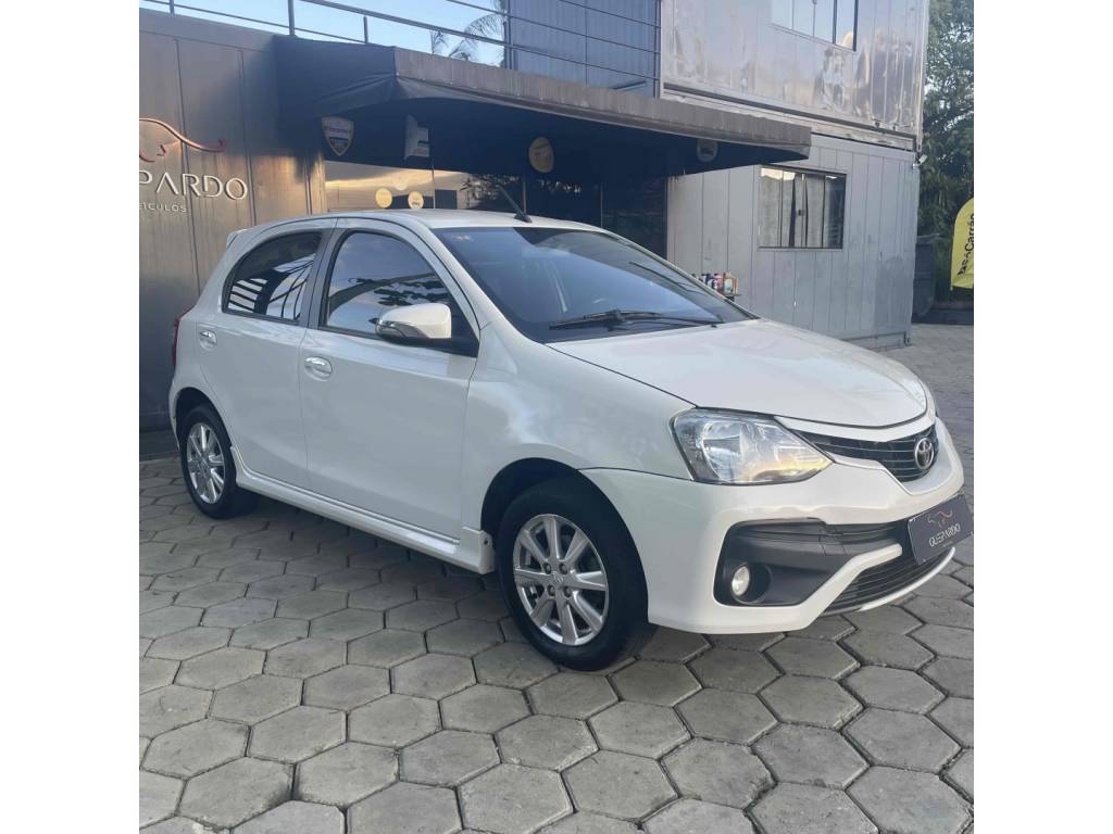 Toyota Etios 1.5 XLS 16V FLEX 4P AUTOMÁTICO    2018