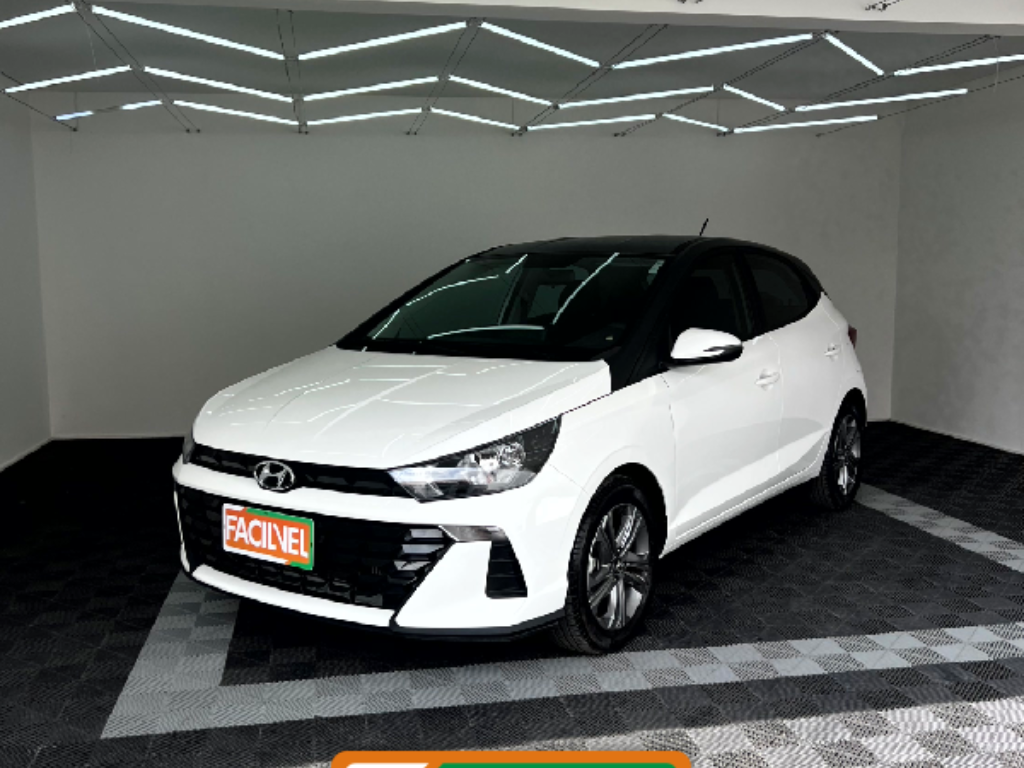 Hyundai HB20 COMFORT PLUS 1.0 TURBO FLEX - RYX5F07    2025