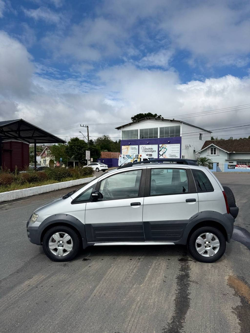 Fiat Idea 1.8 mpi flex 5p    2008