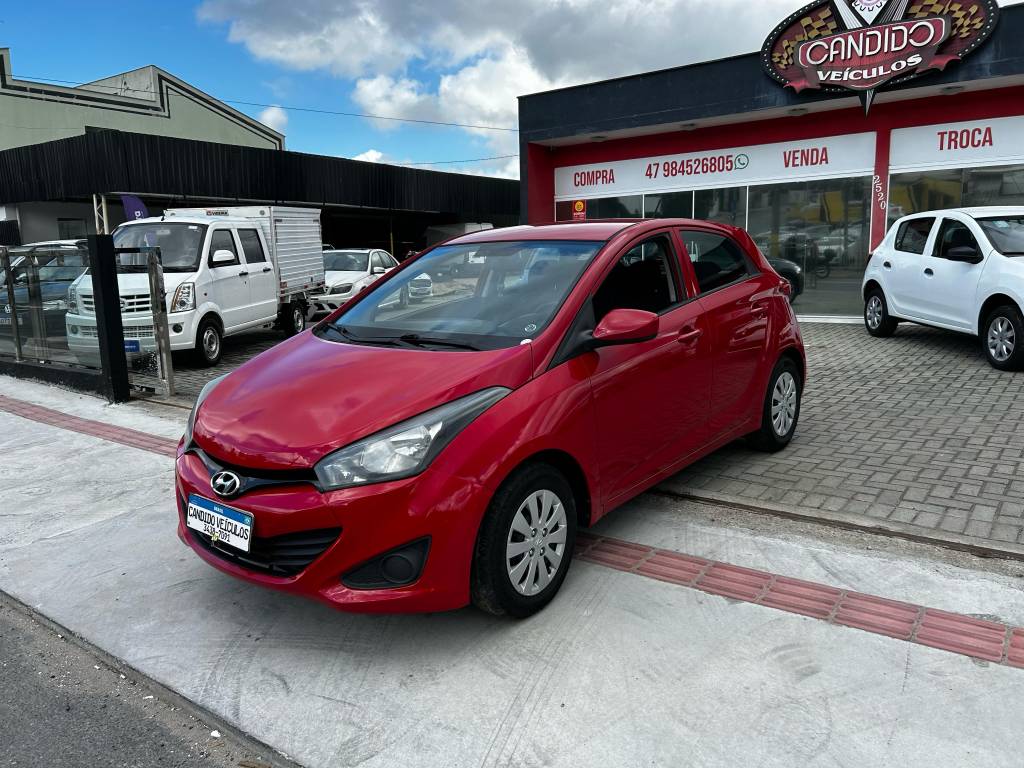 Hyundai HB20 1.6 8V    2014