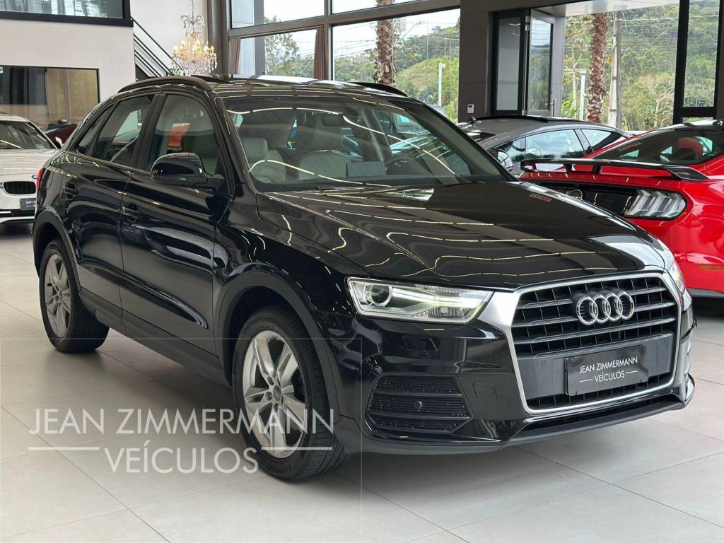 Audi Q3 1.4 TFSI/TFSI Flex S-tronic 5p    2017