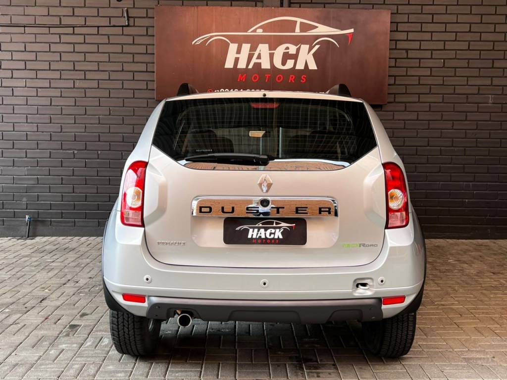 Renault Duster Techroad 2.0 hi-flex 16v aut.    2014