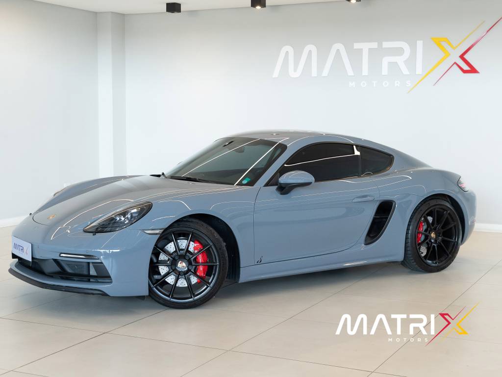 Porsche 718 4.0    2024