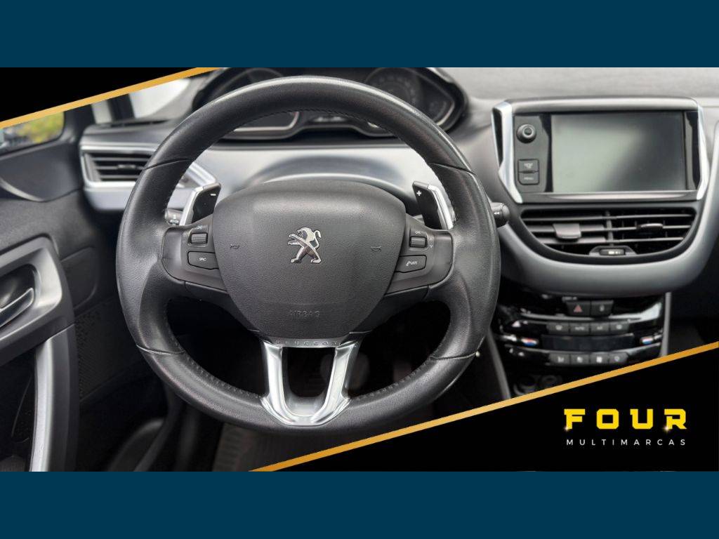 Peugeot 208 Griffe 1.6 flex 16v 5p aut.    2015